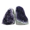 1.9kg Amethyst Crystal Geode Specimen Set 2 Pieces DN2038 1 Amethyst Crystal Geode Specimen Set 2 Pieces DN2038 | Crystal Factory