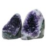 1.4kg Amethyst Crystal Geode Specimen Set 2 Pieces DN2041 2 Amethyst Crystal Geode Specimen Set 2 Pieces DN2041 | Crystal Factory