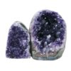 1.6kg Amethyst Crystal Geode Specimen Set 2 Pieces DN2042 1 Amethyst Crystal Geode Specimen Set 2 Pieces DN2042 | Crystal Factory