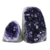 2.1kg Amethyst Crystal Geode Specimen Set 2 Pieces DN2046 1 Amethyst Crystal Geode Specimen Set 2 Pieces DN2046 | Crystal Factory