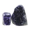 1.7kg Amethyst Crystal Geode Specimen Set 2 Pieces DN2047 1 Amethyst Crystal Geode Specimen Set 2 Pieces DN2047 | Crystal Factory