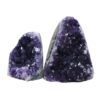 1.4kg Amethyst Crystal Geode Specimen Set 2 Pieces DN2050 1 Amethyst Crystal Geode Specimen Set 2 Pieces DN2050 | Crystal Factory