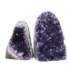 1.8kg Amethyst Crystal Geode Specimen Set 2 Pieces DN2052 2 Amethyst Crystal Geode Specimen Set 2 Pieces DN2052 | Crystal Factory