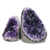 1.7kg Amethyst Crystal Geode Specimen Set 2 Pieces DN2054 2 Amethyst Crystal Geode Specimen Set 2 Pieces DN2054 | Crystal Factory
