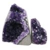 Amethyst Crystal Geode Specimen Set 2 Pieces DN2056 | Crystal Factory