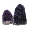 Amethyst Crystal Geode Specimen Set 2 Pieces DN2059 | Crystal Factory