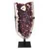 41kg Amethyst Geode On Stand DS2850 1 Amethyst Geode On Stand DS2850 | Crystal Factory