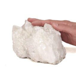 Snow Quartz Rough DS2854 | Crystal Factory