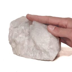 Snow Quartz Rough DS2855 | Crystal Factory