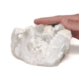 Snow Quartz Rough DS2856 | Crystal Factory