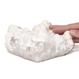 Snow Quartz Rough DS2857 | Crystal Factory