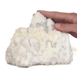 Snow Quartz Rough DS2858 | Crystal Factory