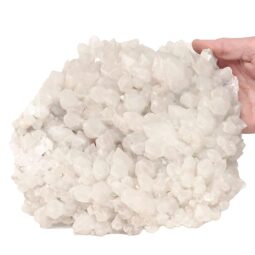 Snow Quartz Rough DS2859 | Crystal Factory