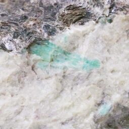 Mica with Emerald Rough Specimen DK1105 | Crystal Factory