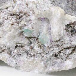 Mica with Emerald Rough Specimen DK1105 | Crystal Factory