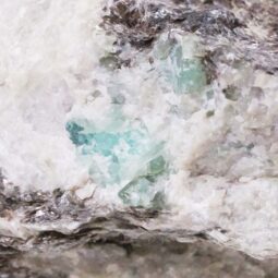 Mica with Emerald Rough Specimen DK1105 | Crystal Factory