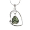 Moldavite Silver Pendant DK1080 | Crystal Factory