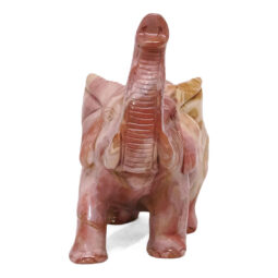 Mookaite Crystal Elephant DK1078 | Crystal Factory