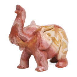 Mookaite Crystal Elephant DK1078 | Crystal Factory