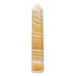 0.66kg Orange Calcite Terminated Point DR562 7 Orange Calcite Terminated Point DR562 | Crystal Factory