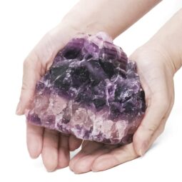 Purple Fluorite Rough Specimen DK1104 | Crystal Factory