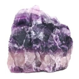 Purple Fluorite Rough Specimen DK1104 | Crystal Factory