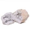 Natural Calcite Geode Pair S1498 | Crystal Factory