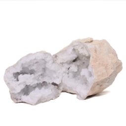 Natural Calcite Geode Pair S1498 | Crystal Factory