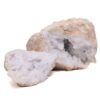 Natural Calcite Geode Pair S1501 | Crystal Factory
