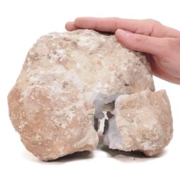 Natural Calcite Geode Pair S1501 | Crystal Factory