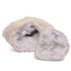 Natural Calcite Geode Pair S1503 | Crystal Factory