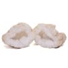 Natural Calcite Geode Pair S1504 | Crystal Factory