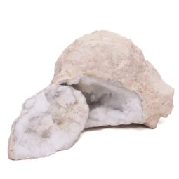 Natural Calcite Geode Pair S1506 | Crystal Factory
