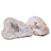 Natural Calcite Geode Pair S1507 | Crystal Factory