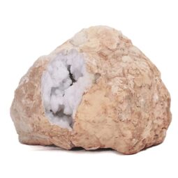 Natural Calcite Geode Pair S1509 | Crystal Factory