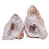 Natural Calcite Geode Pair S1510 | Crystal Factory