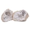 Natural Calcite Geode Pair S1511 | Crystal Factory