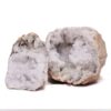 Natural Calcite Geode Pair S1516 | Crystal Factory