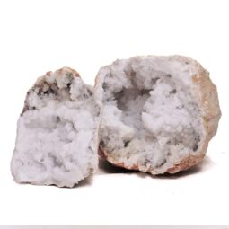 Natural Calcite Geode Pair S1516 | Crystal Factory