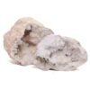 Natural Calcite Geode Pair S1517 | Crystal Factory