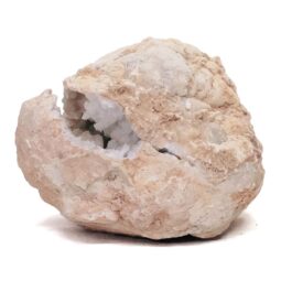 Natural Calcite Geode Pair S1518 | Crystal Factory