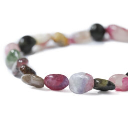 Tourmaline Freeform Beads Bracelet | Crystal Factory