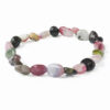Tourmaline Freeform Beads Bracelet | Crystal Factory