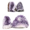 2.44kg Amethyst Polished Crystal Geode Specimen Set 4 Pieces DK1145 2 Amethyst Polished Crystal Geode Specimen Set 4 Pieces DK1145 | Crystal Factory
