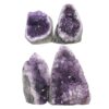 2.69kg Amethyst Polished Crystal Geode Specimen Set 4 Pieces DK1114 1 Amethyst Polished Crystal Geode Specimen Set 4 Pieces DK1114 | Crystal Factory