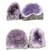 2.49kg Amethyst Polished Crystal Geode Specimen Set 4 Pieces DK1120 2 Amethyst Polished Crystal Geode Specimen Set 4 Pieces DK1120 | Crystal Factory