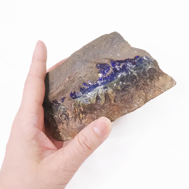 4.60kg Australian Boulder Opal Rough Set 4 Pieces DK1111 6 Australian Boulder Opal Rough Set 4 Pieces DK1111 | Crystal Factory