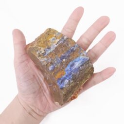4.60kg Australian Boulder Opal Rough Set 4 Pieces DK1111 9 Australian Boulder Opal Rough Set 4 Pieces DK1111 | Crystal Factory