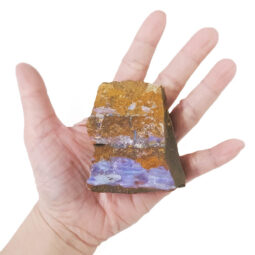 4.60kg Australian Boulder Opal Rough Set 4 Pieces DK1111 8 Australian Boulder Opal Rough Set 4 Pieces DK1111 | Crystal Factory