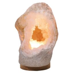 4.9kg Natural Calcite Geode Lamp DS2860 7 Natural Calcite Geode Lamp DS2860 | Crystal Factory